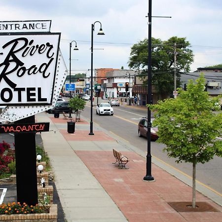 River Road Motel Wisconsin Dells Exterior foto
