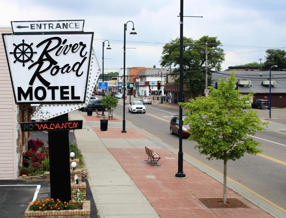 River Road Motel Wisconsin Dells Exterior foto