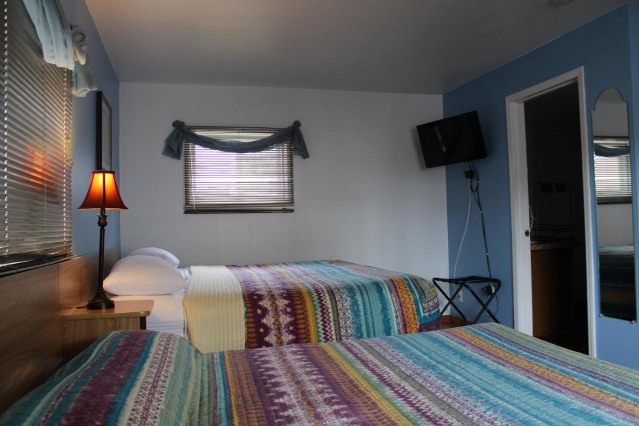River Road Motel Wisconsin Dells Exterior foto
