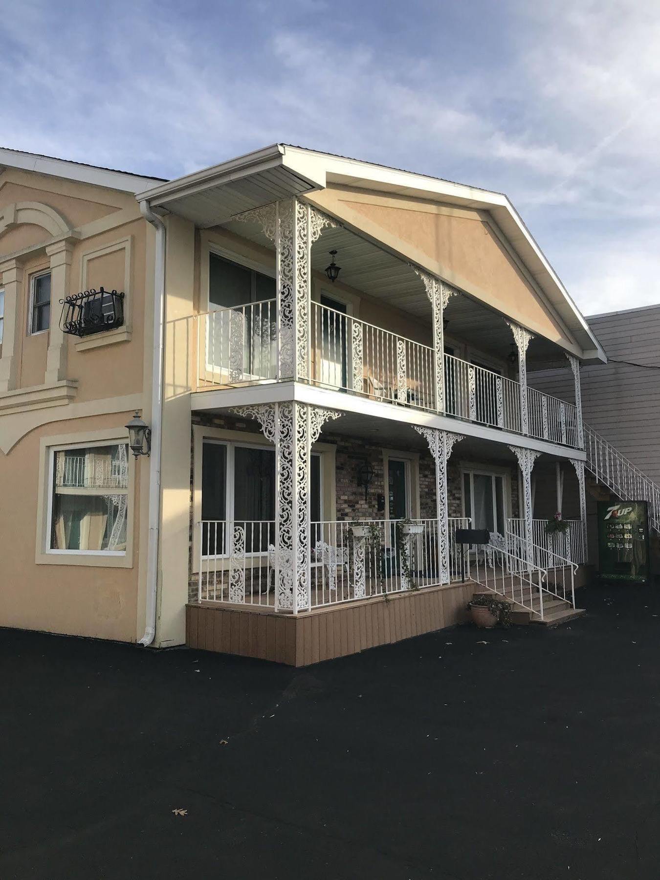 River Road Motel Wisconsin Dells Exterior foto