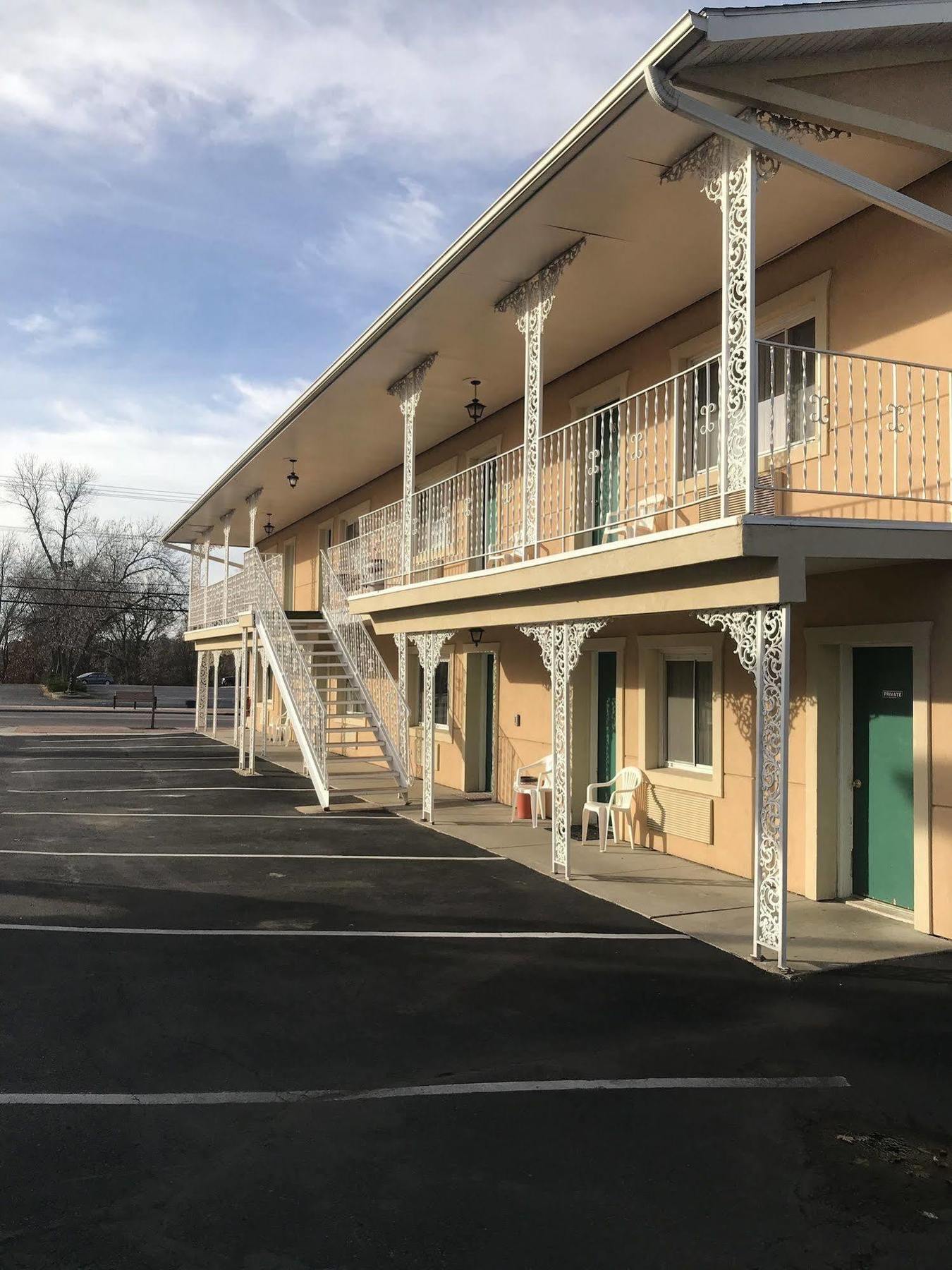River Road Motel Wisconsin Dells Exterior foto