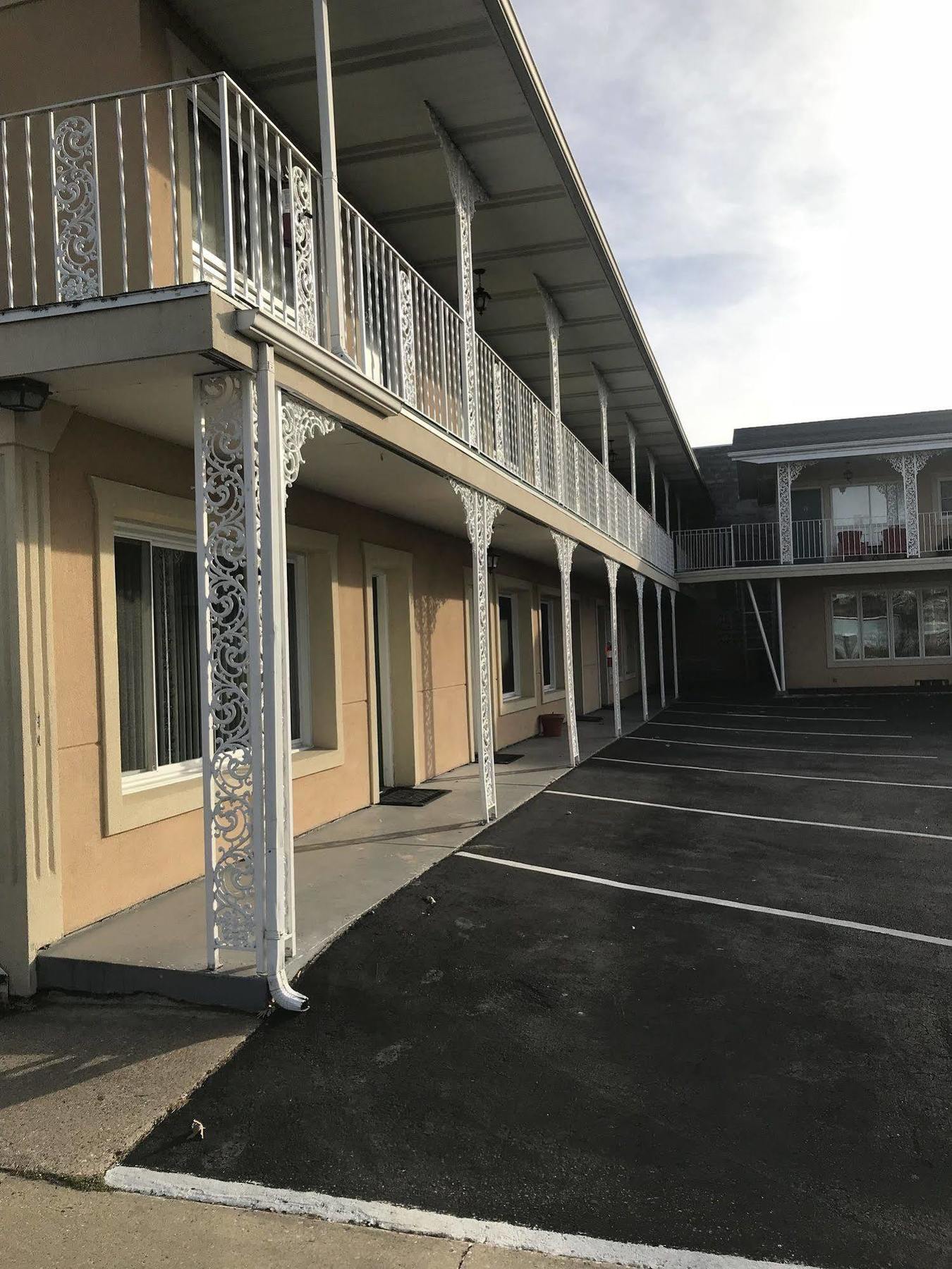 River Road Motel Wisconsin Dells Exterior foto
